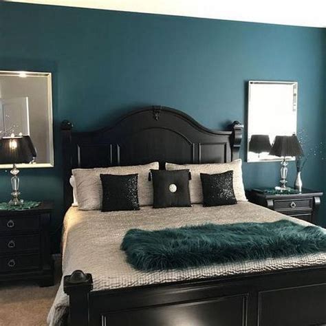 Cool 33 Incredible Black Color Schemes Design Ideas For Bedroom