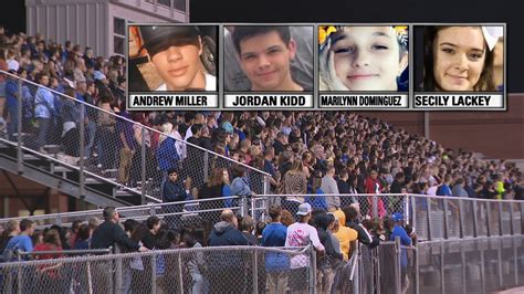 Hundreds Attend Vigil To Mourn 4 Community High School Students Killed