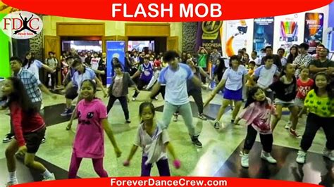 Flashmob Indonesia Dancer Flash Mob Dance Jakarta Fdcrew Youtube
