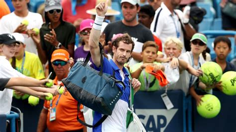 Despite Loss Andy Murray Makes Great Strides In Singles Return