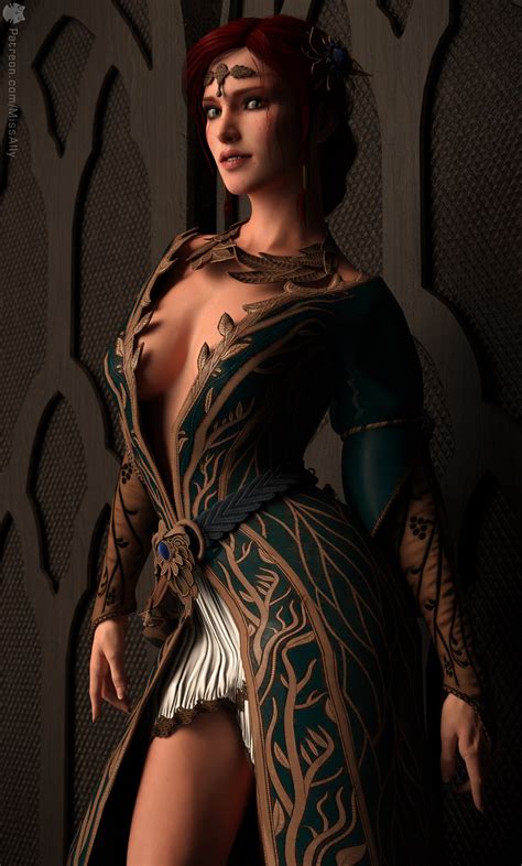 Triss Merigold By MissAlly Hentai Foundry