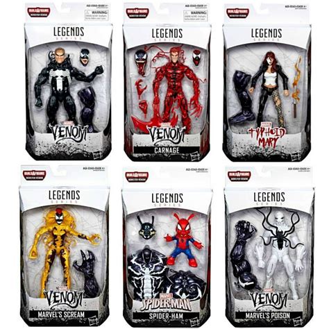 Marvel Legends Monster Venom Baf Monster Venom Build A Figure