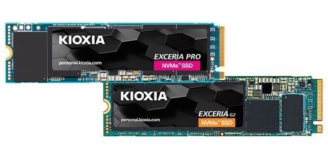 Kioxia Launches New Consumer Grade Exceria Nvme Ssds Notebookcheck