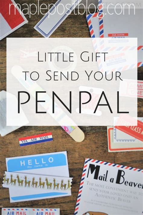 There is a gift opening limit of 20 but a 100 gift giving limit. Little Gifts You Can Send Your Penpal - Maple Post ...