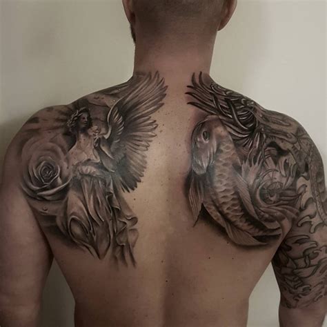 Https://tommynaija.com/tattoo/angel Back Tattoo Designs