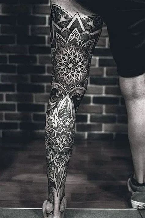 Cool Full Leg Tattoo Design For Guys In 2023 Full Leg Tattoos