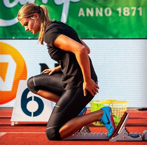 She is the 2015 and 2017 world champion and won silver at the 2016 summer olympics in the 200 metres. Pin on Dafne Schippers