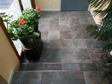 Daltile Continental Slate Tuscan Blue 18 In X 18 In Porcelain Floor