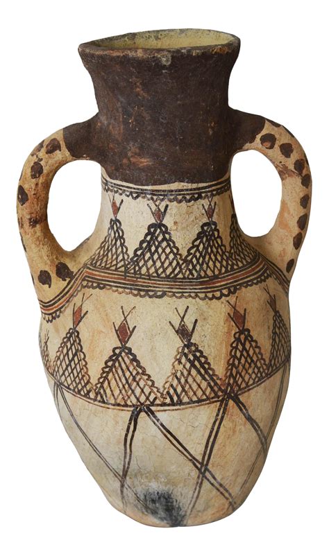 Vintage Terracotta Moroccan Pottery on Chairish.com | Ancient art, Vase shop, Pottery