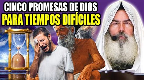 Shalom132 🔯 Cinco Promesas De Dios Para Tiempos Difíciles Youtube