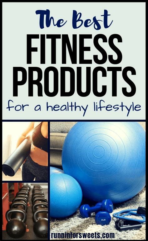 5 Must Have Health And Fitness Products Runnin For Sweets
