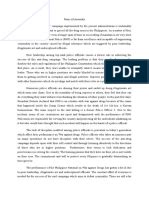 Like a debate, a position paper presents one side of an arguable opinion about an issue. Sample Position Paper | Violence Against Women | Human Rights