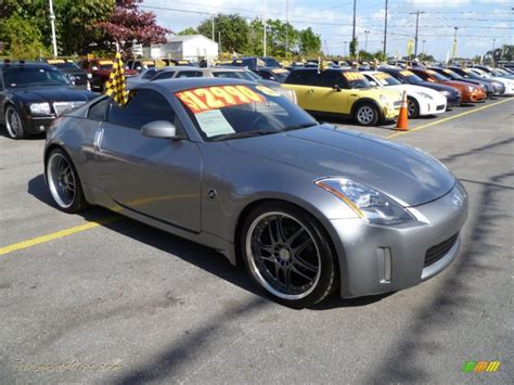 2003 Nissan 350z Touring Coupe In Silverstone Metallic 016352 Jax