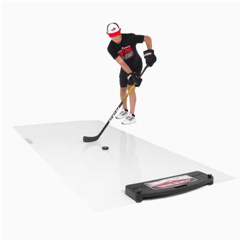 Hockeyshot Extreme Passer Clamp On 76cm Off Ice Training Freizeit