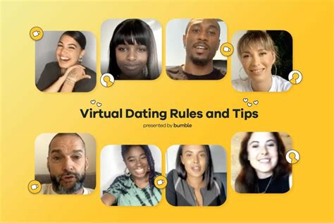 bumble tips and tricks on virtual dating from bumble s favourite uk influencers