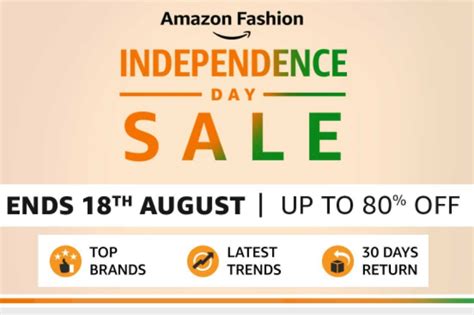Amazon Independence Day Sale इलेक्ट्रॉनिक सामान और कपड़ों पर मिल रही 80 फीसदी छूट News18 हिंदी