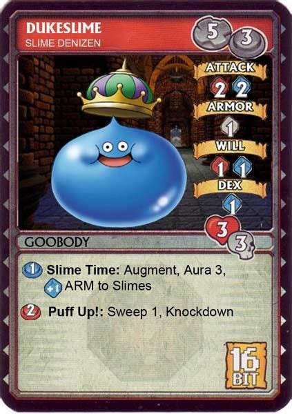 My Dragon Quest Slimes With Cards And Miniatures Super Dungeon Explore