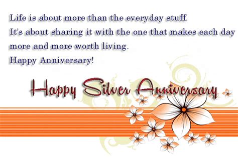 25th Wedding Anniversary Wishes Quotes Images For Parents Happy