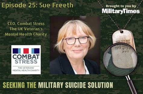 Stmss25 Sue Freeth Combat Stress Uk — Head Space And Timing