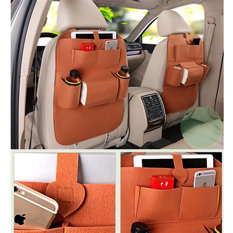 Not only are they for utility, maintenance and safety but also for how. Car Backseat Bag Magazine Organizer Pocket Car Interior ...