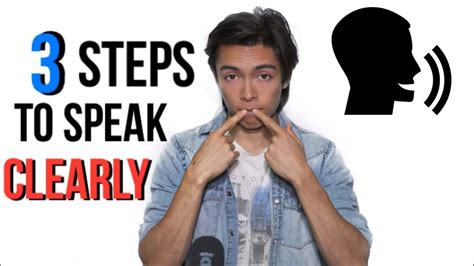 It is the official language of more than 25. How To Speak CLEARLY And Confidently 3 Tricks - YouTube