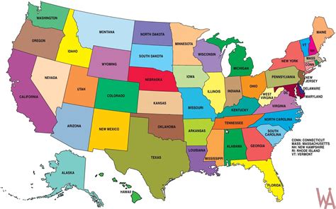Largest States In America
