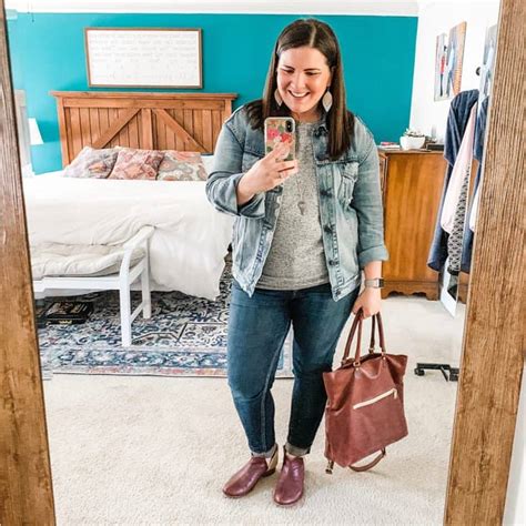 31 Ways To Style A Denim Jacket Still Being Molly