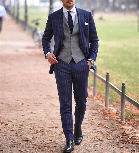 Rope Stripe Men Suit 2019 Fashion Groom Suit Wedding Suits Men Slim Fit