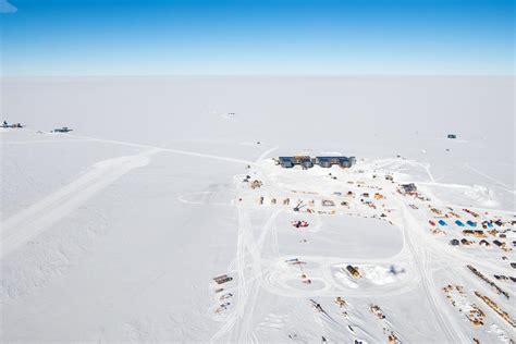 Antarctic Photo Library Photo Details 3jan2018 South Pole Aerial 1