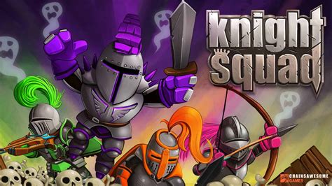 Game Review Knight Squad Xbox One Games Brrraaains And A Head