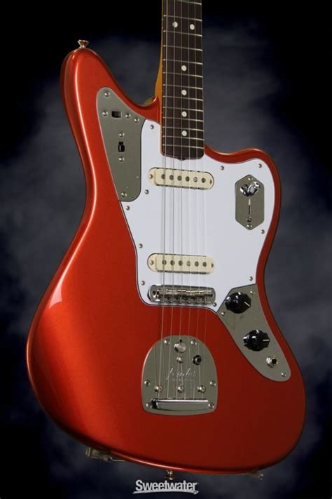 Fender Johnny Marr Jaguar Metallic Ko With Rosewood Fingerboard