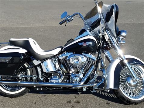 2007 Harley Davidson Flstn Softail Deluxe For Sale In Paducah Ky