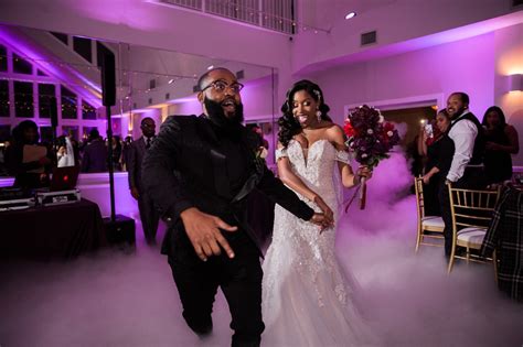 Keisha Anthonys Wedding At Celebrations At The Bay In Baltimore Md