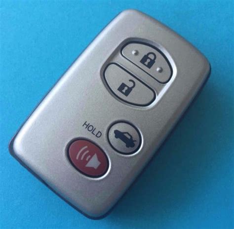 Buy Brand New Oem Toyota Camry Avalon Smart Key Remote Fob Button Silver Hyq Aab In