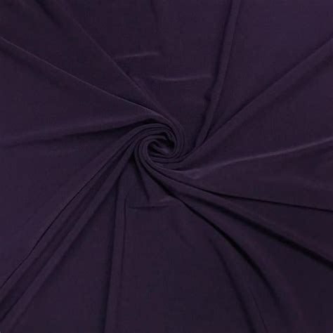 Ity Fabric Polyester Lycra Knit Jersey 2 Way Spandex Stretch 58 Wide