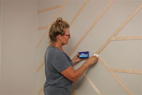 Create Your Own Feature Wall Paneling