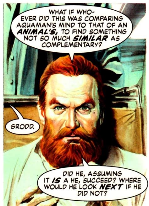 Iron Jean Paul Comic Book Beard Dcs The Chief