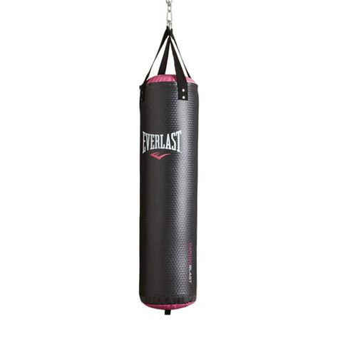 Everlast Cardioblast 40 Pound Punching Speed Strike Heavy Bag Black