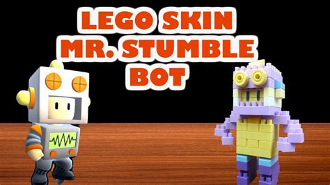 Cara Membuat Lego Skin Mr Stumble Bot Lego Stumble Guy OYYSN TV