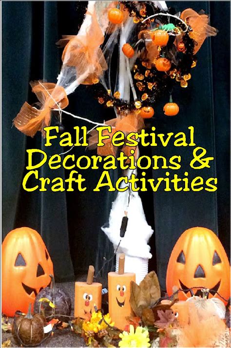 Diy Party Mom Fall Festival Party Decorations And Craft Activities