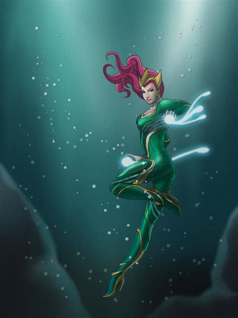 Mera By Sammiskey On Deviantart