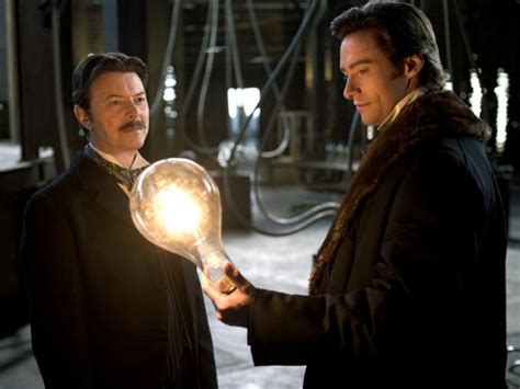 As much as i love this as much as i love this episode of drunk history, let's talk about the starman himself, who christopher nolan cast as tesla in his 2006 film the prestige. The Prestige: David Bowie IS Nikolai Tesla - Brattle ...