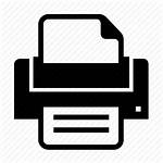 Icon Printer Document Impression Icons Menu Editor