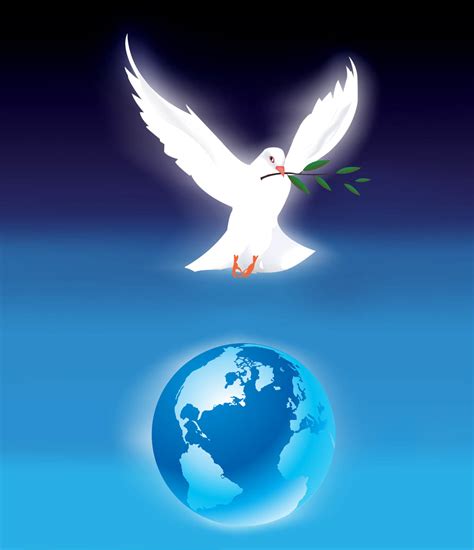 World Peace Poster Vector Art And Graphics