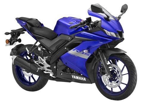 Yamaha yzf r15 v3 dark night bs6 is priced at rs. Yamaha R15 V3 Racing Blue (BS6) Price, Specs, Photos ...