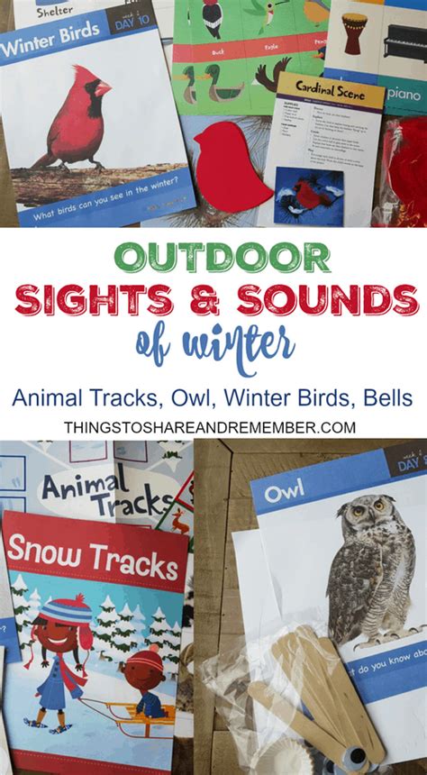 Outdoor Sounds Of Winter Bells Science Activity And Craft Mgtblogger