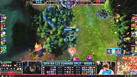 CLG Doublelift Vayne OUT PLAYS C Sneaky Lucian YouTube