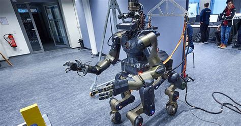 They might be simply making sure they will be understood and their issue will be resolved. See the Centaur-Like Robot Designed to Handle Nuclear ...