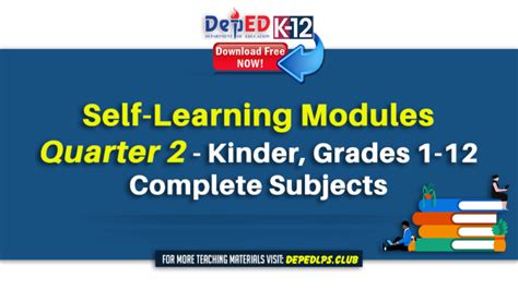 Grade 6 Official 2nd Quarter Self Learning Modules Slms Deped Click Images