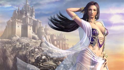 Final Fantasy Woman Sexy X Download Hd Wallpaper Wallpapertip